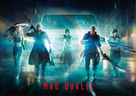 画像ギャラリー No.006のサムネイル画像 / 「デビル メイ クライ 5」のHYDE Collaboration Trailerが公開。イメージソング「MAD QUALIA」とゲームシーンが融合した映像を収録