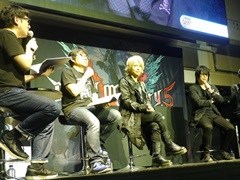 「デビル メイ クライ 5」発売前夜イベントレポート。「ブラッディパレス」の新情報が明かされ，豪華ゲストがシリーズへの熱い思いを語った