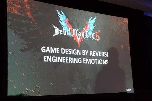 画像ギャラリー No.002のサムネイル画像 / ［GDC 2019］ゲームデザインで必要なことは，感情のライブラリを充実させること――。「DMC5」の伊津野氏が語るゲームデザイナーのありかた
