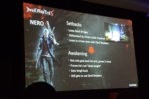 画像ギャラリー No.004のサムネイル画像 / ［GDC 2019］ゲームデザインで必要なことは，感情のライブラリを充実させること――。「DMC5」の伊津野氏が語るゲームデザイナーのありかた