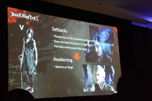 画像ギャラリー No.006のサムネイル画像 / ［GDC 2019］ゲームデザインで必要なことは，感情のライブラリを充実させること――。「DMC5」の伊津野氏が語るゲームデザイナーのありかた