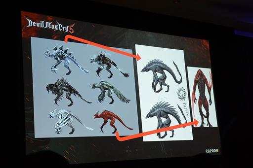 画像ギャラリー No.007のサムネイル画像 / ［GDC 2019］ゲームデザインで必要なことは，感情のライブラリを充実させること――。「DMC5」の伊津野氏が語るゲームデザイナーのありかた