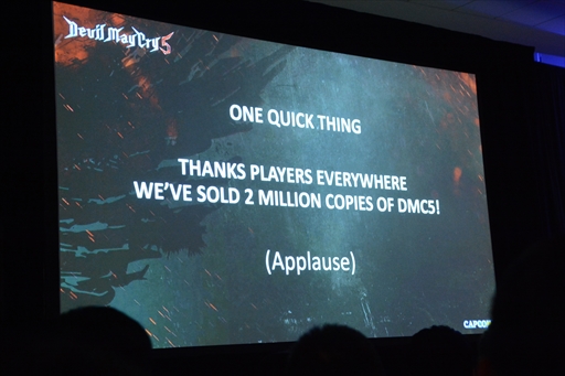 画像ギャラリー No.013のサムネイル画像 / ［GDC 2019］ゲームデザインで必要なことは，感情のライブラリを充実させること――。「DMC5」の伊津野氏が語るゲームデザイナーのありかた