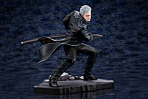 画像ギャラリー No.008のサムネイル画像 / 「デビル メイ クライ 5」,ダンテの双子の兄「バージル」が1/8スケールのフィギュアで登場