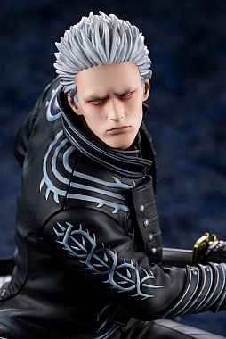 画像ギャラリー No.010のサムネイル画像 / 「デビル メイ クライ 5」,ダンテの双子の兄「バージル」が1/8スケールのフィギュアで登場