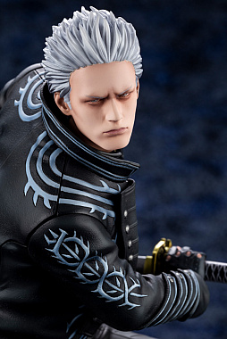 画像ギャラリー No.011のサムネイル画像 / 「デビル メイ クライ 5」,ダンテの双子の兄「バージル」が1/8スケールのフィギュアで登場