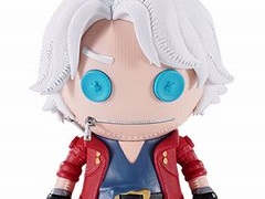 「デビル メイ クライ 5」，ぬいぐるみのような見た目のフィギュアが登場