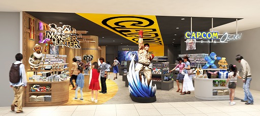 画像ギャラリー No.010のサムネイル画像 / CAPCOM STORE OSAKAが11月20日にグランドオープン。「デビル メイ クライ 5」の新作グッズを公開