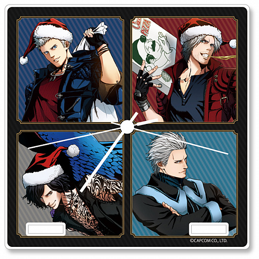 画像ギャラリー No.002のサムネイル画像 / 「デビル メイ クライ 5」，クリスマス限定ビジュアルを使用したグッズがカプコンストアと“カプとれ”に登場