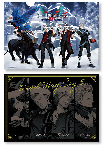 画像ギャラリー No.004のサムネイル画像 / 「デビル メイ クライ 5」，クリスマス限定ビジュアルを使用したグッズがカプコンストアと“カプとれ”に登場