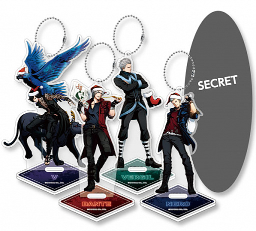画像ギャラリー No.007のサムネイル画像 / 「デビル メイ クライ 5」，クリスマス限定ビジュアルを使用したグッズがカプコンストアと“カプとれ”に登場