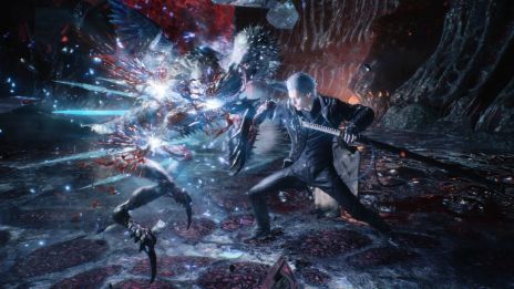 画像ギャラリー No.002のサムネイル画像 / 「デビル メイ クライ 5」でもバージルがプレイアブルキャラに。追加DLC“プレーヤーバージル”が本日配信開始
