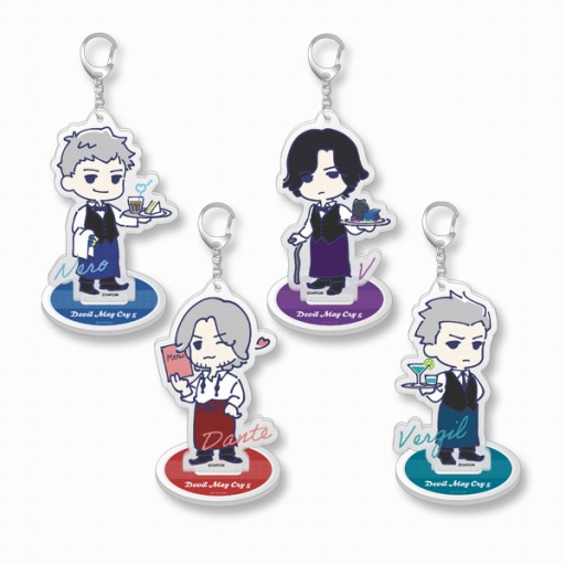 画像ギャラリー No.007のサムネイル画像 / 「デビル メイ クライ 5」コラボカフェの限定オリジナルグッズが公開に