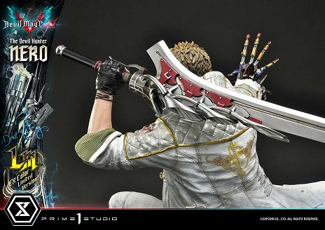 画像ギャラリー No.015のサムネイル画像 / 「デビル メイ クライ 5」，ダンテとネロの“EXカラー”スタチューの予約受付をスタート。プライム1スタジオ10周年記念アイテム