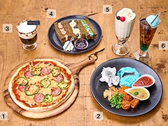 カプコンカフェ，「デビル メイ クライ」シリーズとのコラボイベントを7月5日から開催。ダンテの好物であるピザなどのメニューが登場