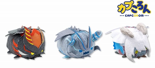 画像ギャラリー No.001のサムネイル画像 / 「デビル メイ クライ 5」魔人化したダンテ，ネロ，バージルがデフォルメ姿で登場。新作カプころん3種を11月23日にリリース