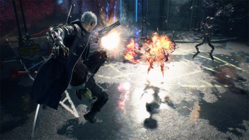 画像ギャラリー No.001のサムネイル画像 / 「デビル メイ クライ 5」の体験版第2弾がPS4/Xbox One向けに配信開始。シリーズ初心者向けのストーリー紹介PVが公開に
