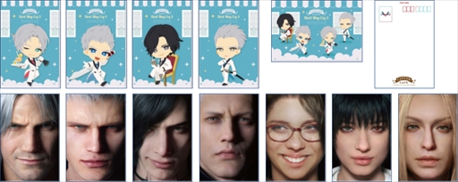画像ギャラリー No.002のサムネイル画像 / カプコンカフェ「DMC5」コラボは7月22日にスタート。スシロールの閻魔刀やダンテの好物ピザなどが振る舞われた試食会レポートをお届け