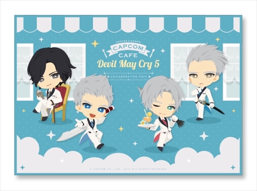 画像ギャラリー No.004のサムネイル画像 / カプコンカフェ「DMC5」コラボは7月22日にスタート。スシロールの閻魔刀やダンテの好物ピザなどが振る舞われた試食会レポートをお届け