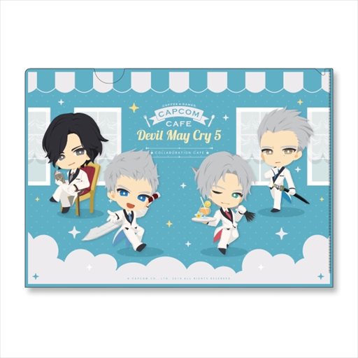 画像ギャラリー No.017のサムネイル画像 / カプコンカフェ「DMC5」コラボは7月22日にスタート。スシロールの閻魔刀やダンテの好物ピザなどが振る舞われた試食会レポートをお届け