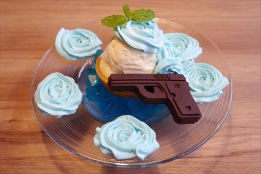 画像ギャラリー No.022のサムネイル画像 / カプコンカフェ「DMC5」コラボは7月22日にスタート。スシロールの閻魔刀やダンテの好物ピザなどが振る舞われた試食会レポートをお届け