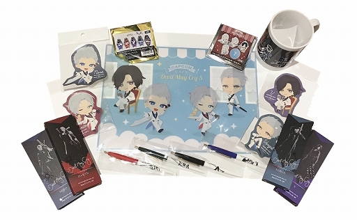 画像ギャラリー No.005のサムネイル画像 / 「デビル メイ クライ 5」からネロ,ダンテ,Vのマスコットが新発売