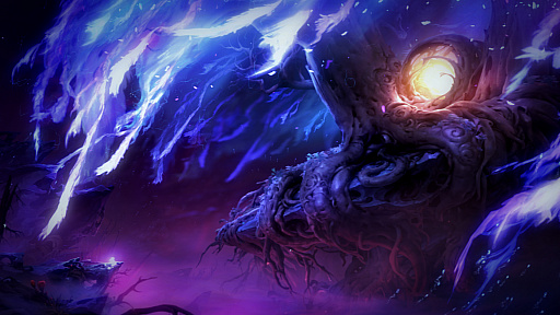 画像ギャラリー No.006のサムネイル画像 / ［E3 2018］「Ori and the Will of the Wisps」は，進化したアクションと手描き風のグラフィックスで，面白さはOri紙付き