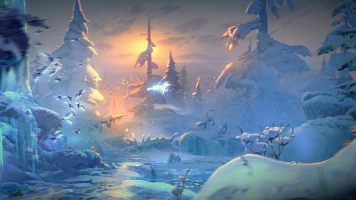 画像ギャラリー No.007のサムネイル画像 / ［E3 2018］「Ori and the Will of the Wisps」は，進化したアクションと手描き風のグラフィックスで，面白さはOri紙付き
