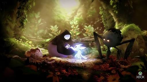 画像ギャラリー No.002のサムネイル画像 / ［E3 2018］「Ori and the Will of the Wisps」は2019年発売。最新のゲームプレイトレイラーも公開に