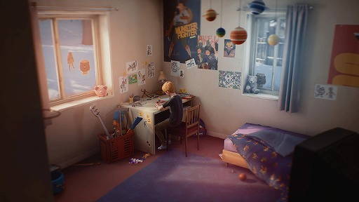 画像ギャラリー No.002のサムネイル画像 / ［E3 2018］「ライフ イズ ストレンジ」の3年後を舞台にした完全新作短編「The Awesome Adventures of Captain Spirit」の全貌が明らかに