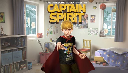 画像ギャラリー No.001のサムネイル画像 / 無料配信タイトル「オーサム・アドベンチャーズ・オブ・キャプテン・スピリット」プレイレポート。「ライフ イズ ストレンジ 2」へとつながる物語を体験しよう