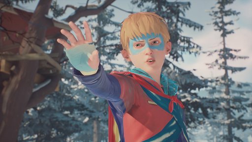 画像ギャラリー No.009のサムネイル画像 / 無料配信タイトル「オーサム・アドベンチャーズ・オブ・キャプテン・スピリット」プレイレポート。「ライフ イズ ストレンジ 2」へとつながる物語を体験しよう