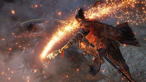 画像ギャラリー No.004のサムネイル画像 / ［E3 2018］一瞬の油断が「死」につながる。フロム・ソフトウェアに「SEKIRO: SHADOWS DIE TWICE」のデモプレイを見せてもらった