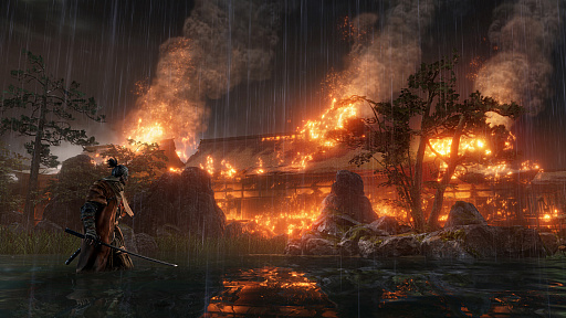 画像ギャラリー No.003のサムネイル画像 / フロム・ソフトウェアの最新作,「SEKIRO: SHADOWS DIE TWICE」の発売が2019年3月22日に決定
