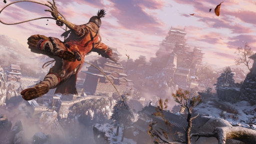 画像ギャラリー No.002のサムネイル画像 / ［gamescom］「SEKIRO: SHADOWS DIE TWICE」プレイレポート。フロム・ソフトウェアの新作和風アクションは一撃必殺の爽快感が魅力