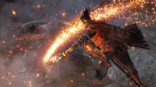画像ギャラリー No.003のサムネイル画像 / ［gamescom］「SEKIRO: SHADOWS DIE TWICE」プレイレポート。フロム・ソフトウェアの新作和風アクションは一撃必殺の爽快感が魅力