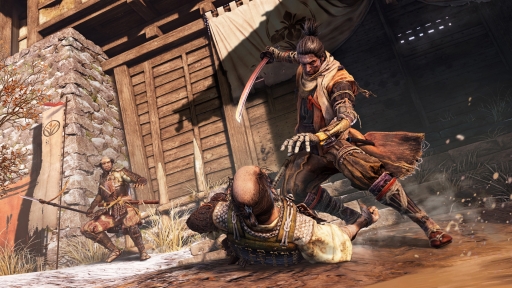 画像ギャラリー No.004のサムネイル画像 / ［gamescom］「SEKIRO: SHADOWS DIE TWICE」プレイレポート。フロム・ソフトウェアの新作和風アクションは一撃必殺の爽快感が魅力