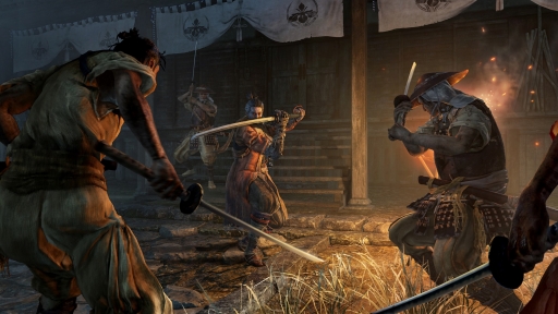 画像ギャラリー No.008のサムネイル画像 / ［gamescom］「SEKIRO: SHADOWS DIE TWICE」プレイレポート。フロム・ソフトウェアの新作和風アクションは一撃必殺の爽快感が魅力