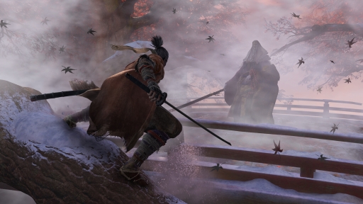 画像ギャラリー No.009のサムネイル画像 / ［gamescom］「SEKIRO: SHADOWS DIE TWICE」プレイレポート。フロム・ソフトウェアの新作和風アクションは一撃必殺の爽快感が魅力
