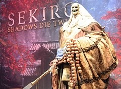 ［gamescom］「SEKIRO: SHADOWS DIE TWICE」プレイレポート。フロム・ソフトウェアの新作和風アクションは一撃必殺の爽快感が魅力
