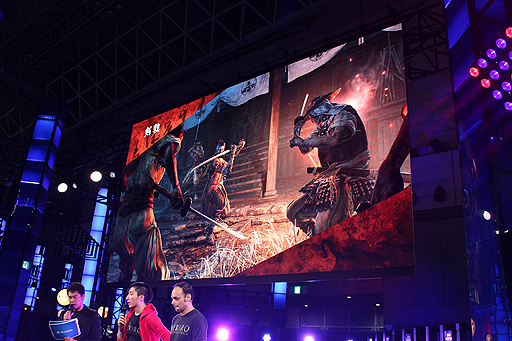 画像ギャラリー No.003のサムネイル画像 / ［TGS 2018］「SEKIRO」ステージレポート。その時点で“クリアしたのは1人だけ”だった激ムズ試遊Ver.に，本作のプロデューサーが挑む