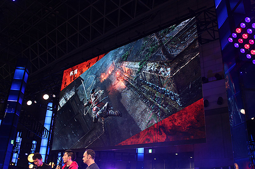 画像ギャラリー No.004のサムネイル画像 / ［TGS 2018］「SEKIRO」ステージレポート。その時点で“クリアしたのは1人だけ”だった激ムズ試遊Ver.に，本作のプロデューサーが挑む