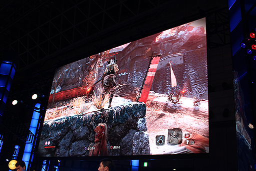 画像ギャラリー No.005のサムネイル画像 / ［TGS 2018］「SEKIRO」ステージレポート。その時点で“クリアしたのは1人だけ”だった激ムズ試遊Ver.に，本作のプロデューサーが挑む