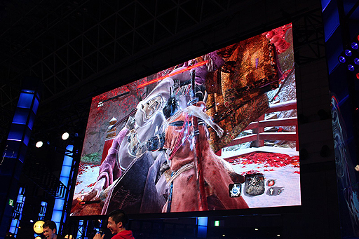 画像ギャラリー No.014のサムネイル画像 / ［TGS 2018］「SEKIRO」ステージレポート。その時点で“クリアしたのは1人だけ”だった激ムズ試遊Ver.に，本作のプロデューサーが挑む