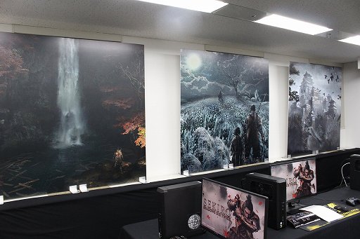 画像ギャラリー No.003のサムネイル画像 / 「SEKIRO: SHADOWS DIE TWICE」メディア向け試遊会レポート。フロム・ソフトウェアからの新たな挑戦状に挑む