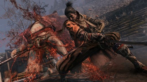 画像ギャラリー No.004のサムネイル画像 / 「SEKIRO: SHADOWS DIE TWICE」メディア向け試遊会レポート。フロム・ソフトウェアからの新たな挑戦状に挑む