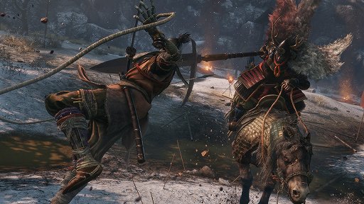 画像ギャラリー No.005のサムネイル画像 / 「SEKIRO: SHADOWS DIE TWICE」メディア向け試遊会レポート。フロム・ソフトウェアからの新たな挑戦状に挑む