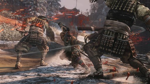 画像ギャラリー No.008のサムネイル画像 / 「SEKIRO: SHADOWS DIE TWICE」メディア向け試遊会レポート。フロム・ソフトウェアからの新たな挑戦状に挑む