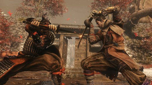 画像ギャラリー No.005のサムネイル画像 / 「SEKIRO: SHADOWS DIE TWICE」と「DARK SOULS」はここが違う。まったく新しいタイトルであることが分かる10のポイント