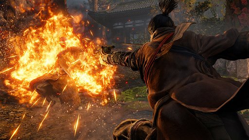 画像ギャラリー No.008のサムネイル画像 / 「SEKIRO: SHADOWS DIE TWICE」と「DARK SOULS」はここが違う。まったく新しいタイトルであることが分かる10のポイント